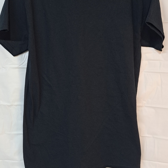 Bears in Wilderness  Men's Short Sleeve Graphic T-shirt Black White Size Medium - Picture 8 of 11